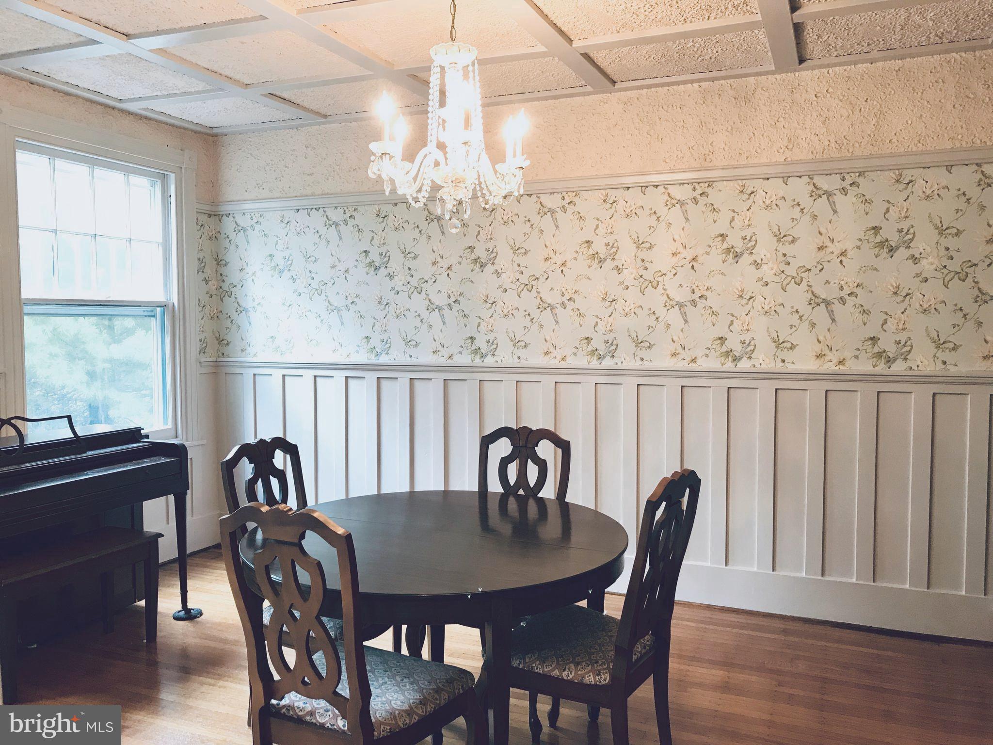 301 Midland Avenue Wayne, PA 19087 - Photo 10 of 63 a view of a dining room with furniture window and outside view