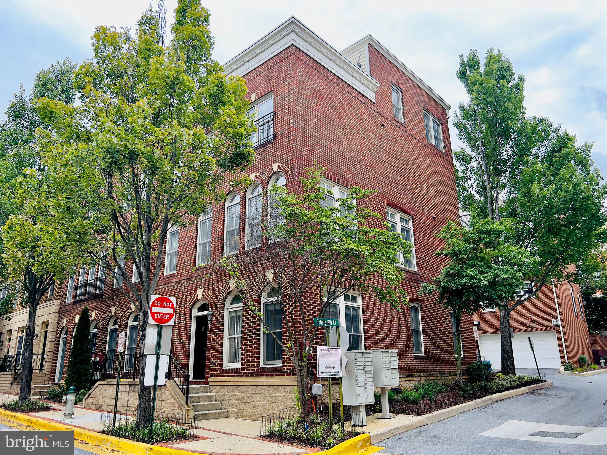 2301 Cobble Hill Terrace Silver Spring, MD 20902 - Photo 26 of 28 a front view of a building