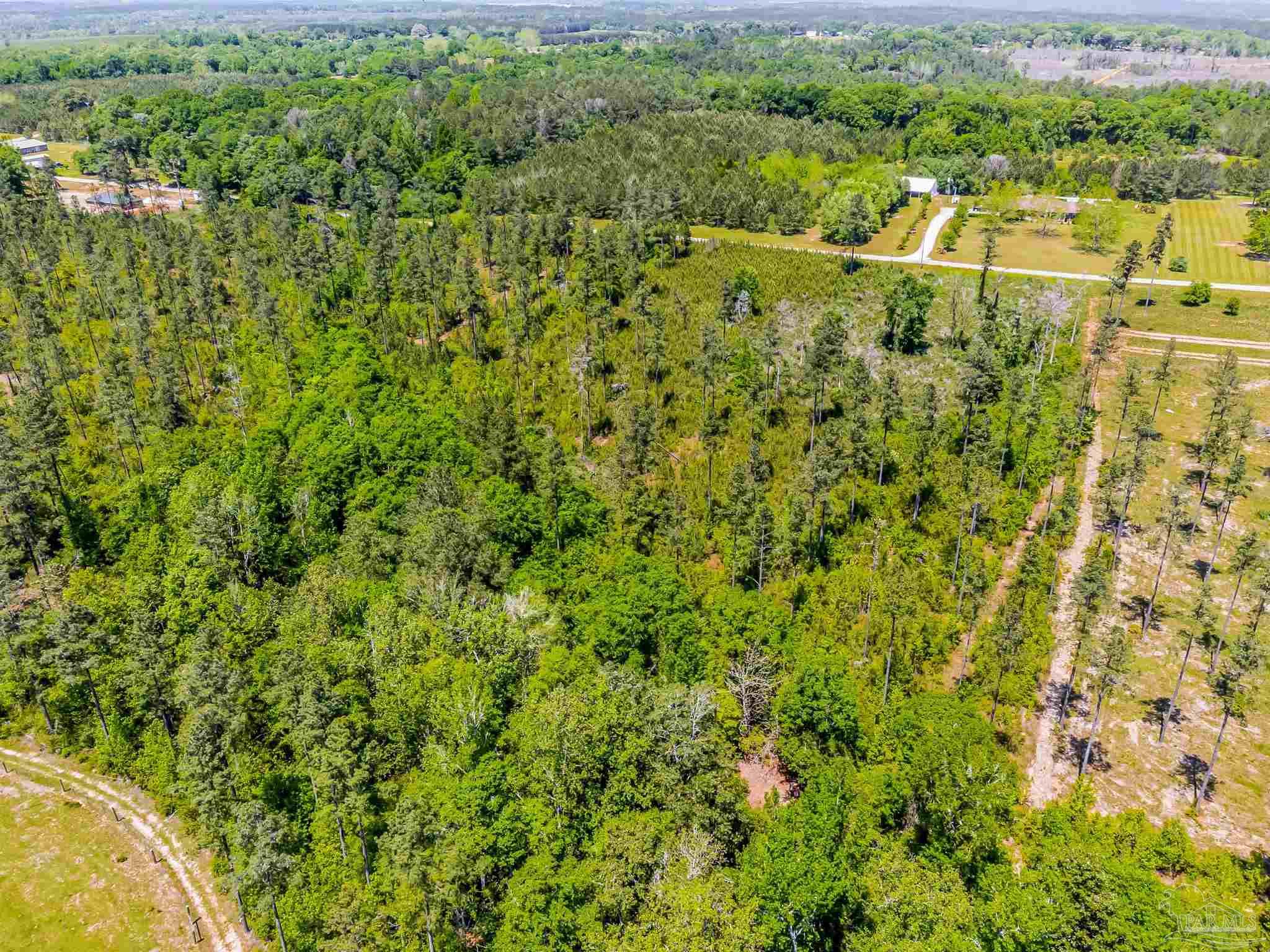 0 Allen Road Atmore, AL 36502 - Photo 19 of 29 a view of residential houses with outdoor space and trees