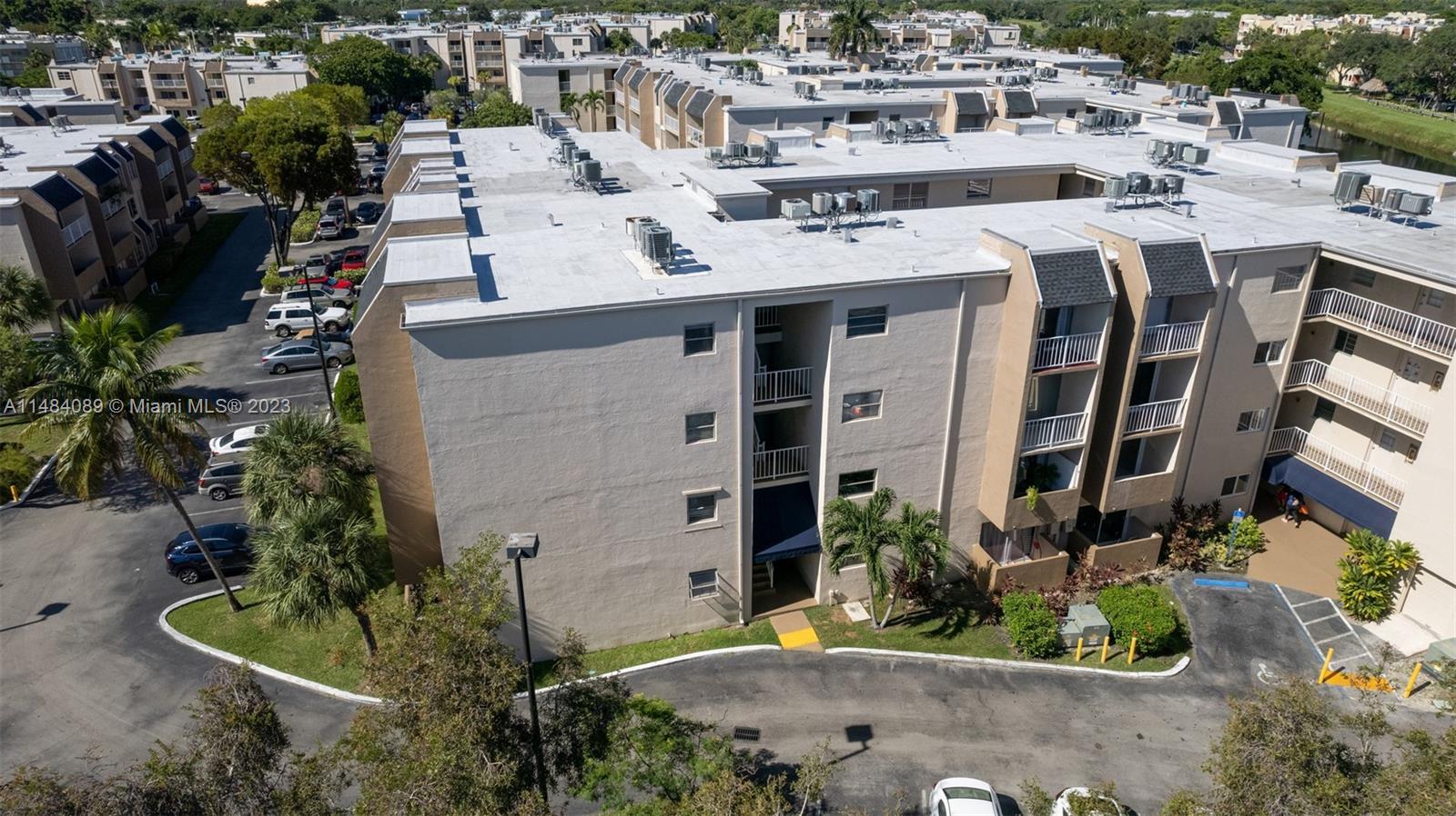 7715 Southwest 86th Street, Unit A2307 Miami, FL 33143 - Photo 68 of 89 a picture of city view
