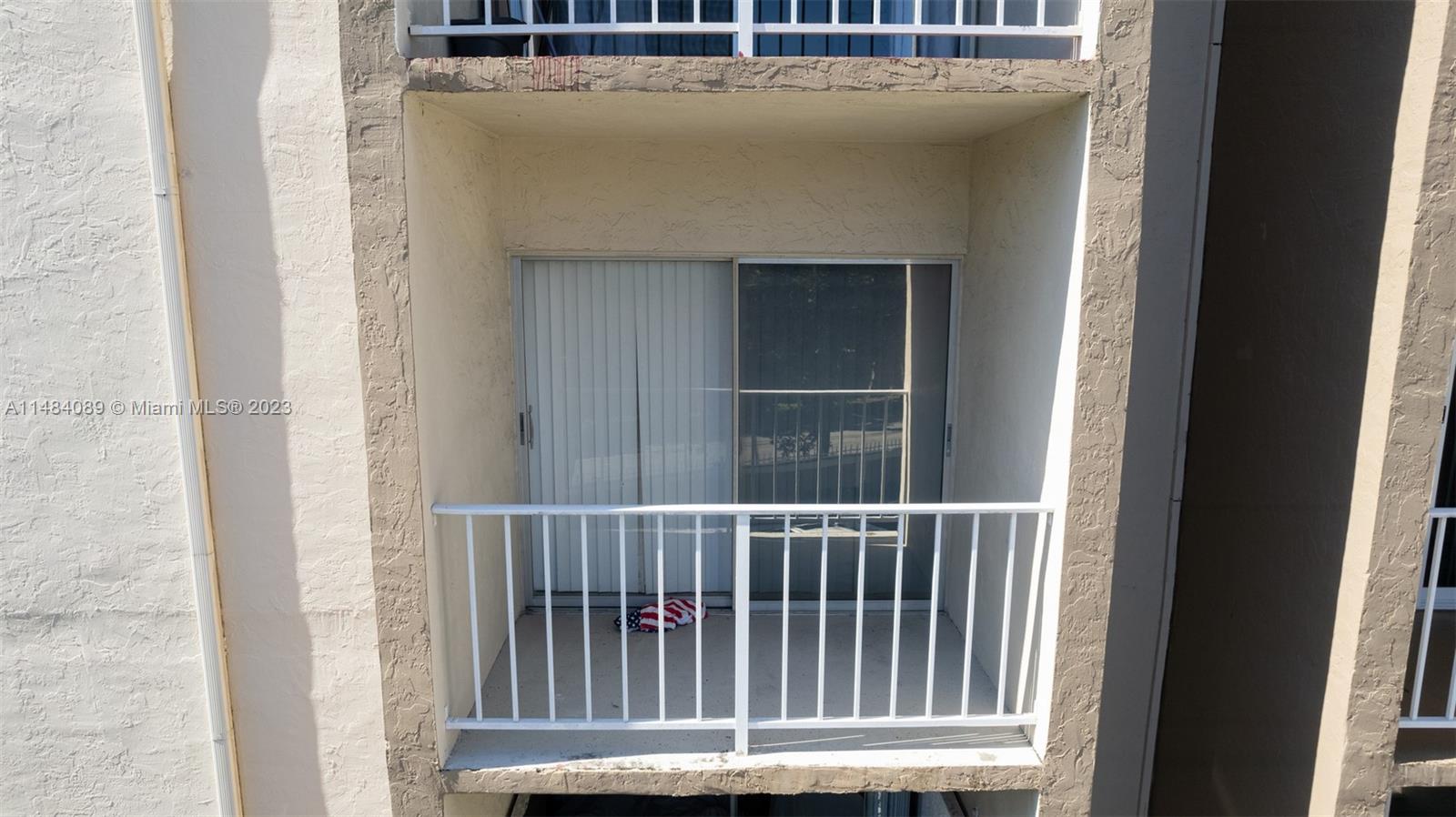 7715 Southwest 86th Street, Unit A2307 Miami, FL 33143 - Photo 73 of 89 a view of a balcony