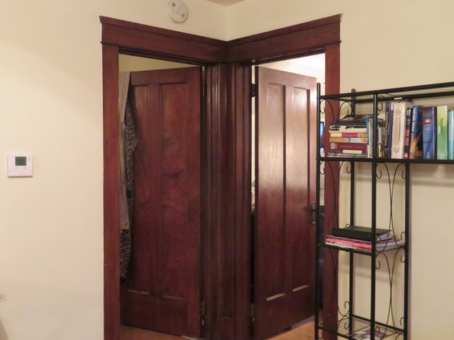 2040 Carter Street Racine, WI 53402 - Photo 11 of 19 a view of a hallway with wooden floor and staircase