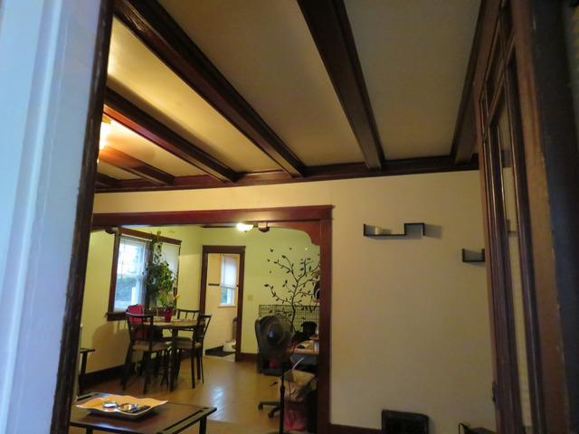 2040 Carter Street Racine, WI 53402 - Photo 15 of 19 a view of dining room with wooden floor