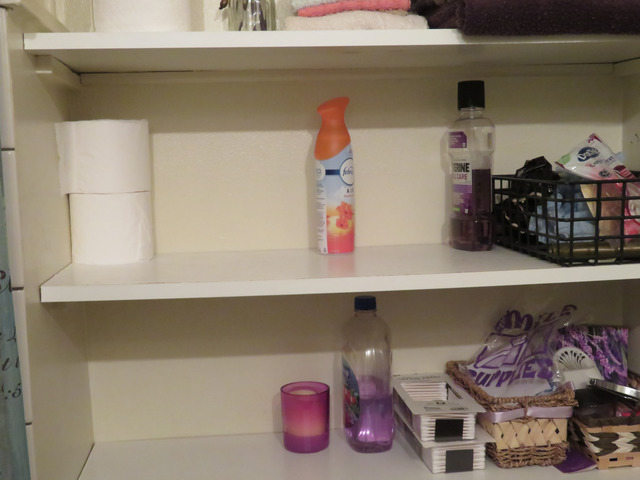 2040 Carter Street Racine, WI 53402 - Photo 9 of 19 a shelf with books and knick knacks on shelf