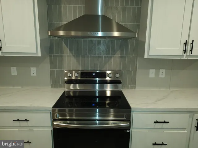 a close view of stove