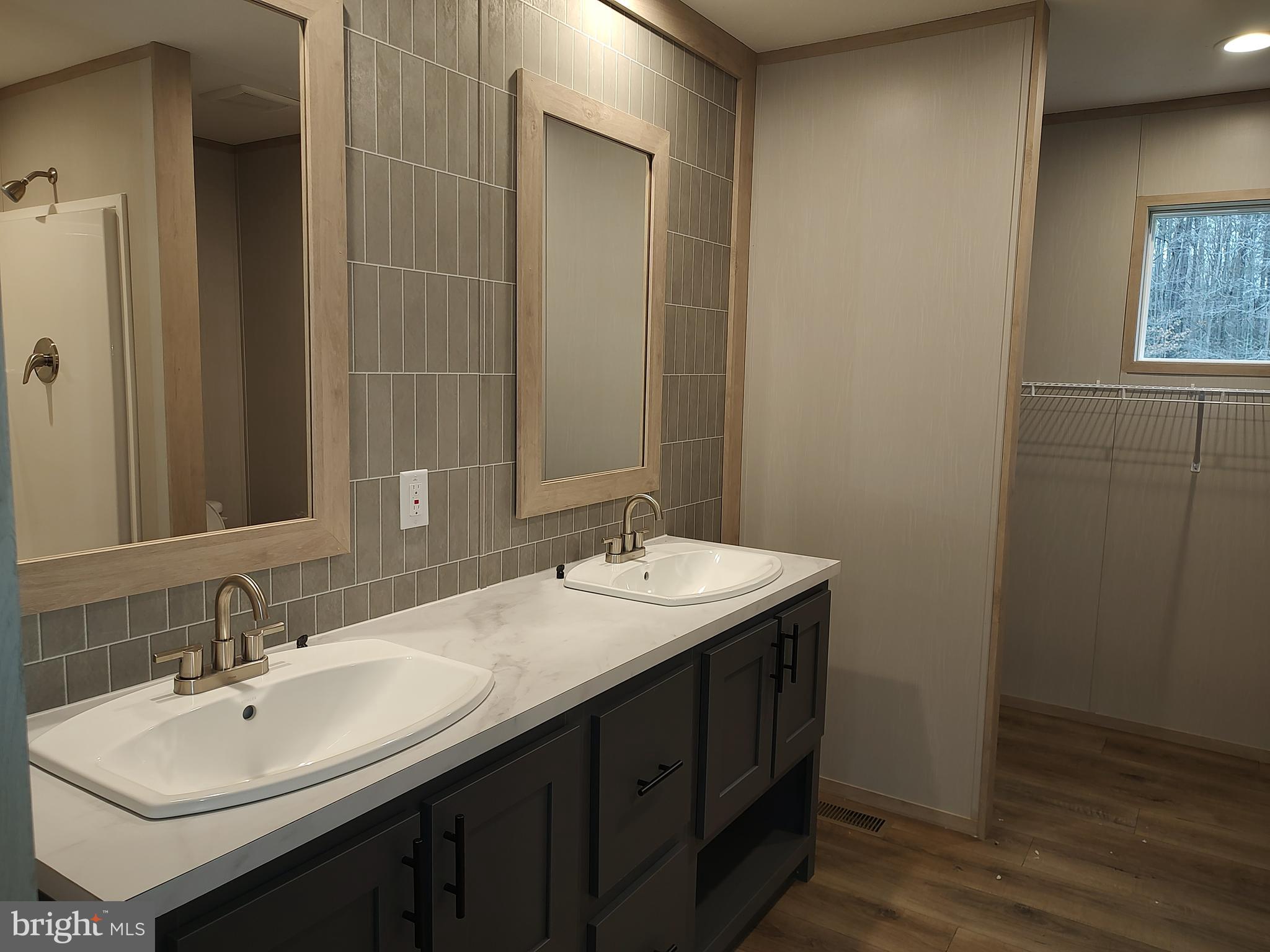 22525 Cedar Lane Georgetown, DE 19947 - Photo 18 of 24 a bathroom with a sink and a mirror