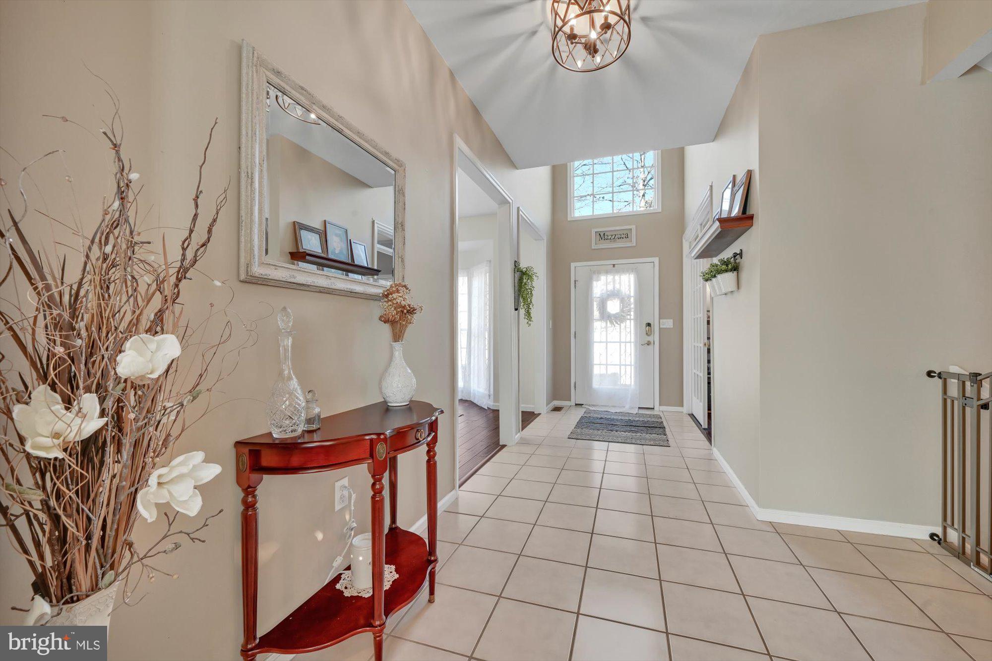 6 Jackson Road Pottsville, PA 17901 - Photo 8 of 36 a view of an entryway with wooden floor
