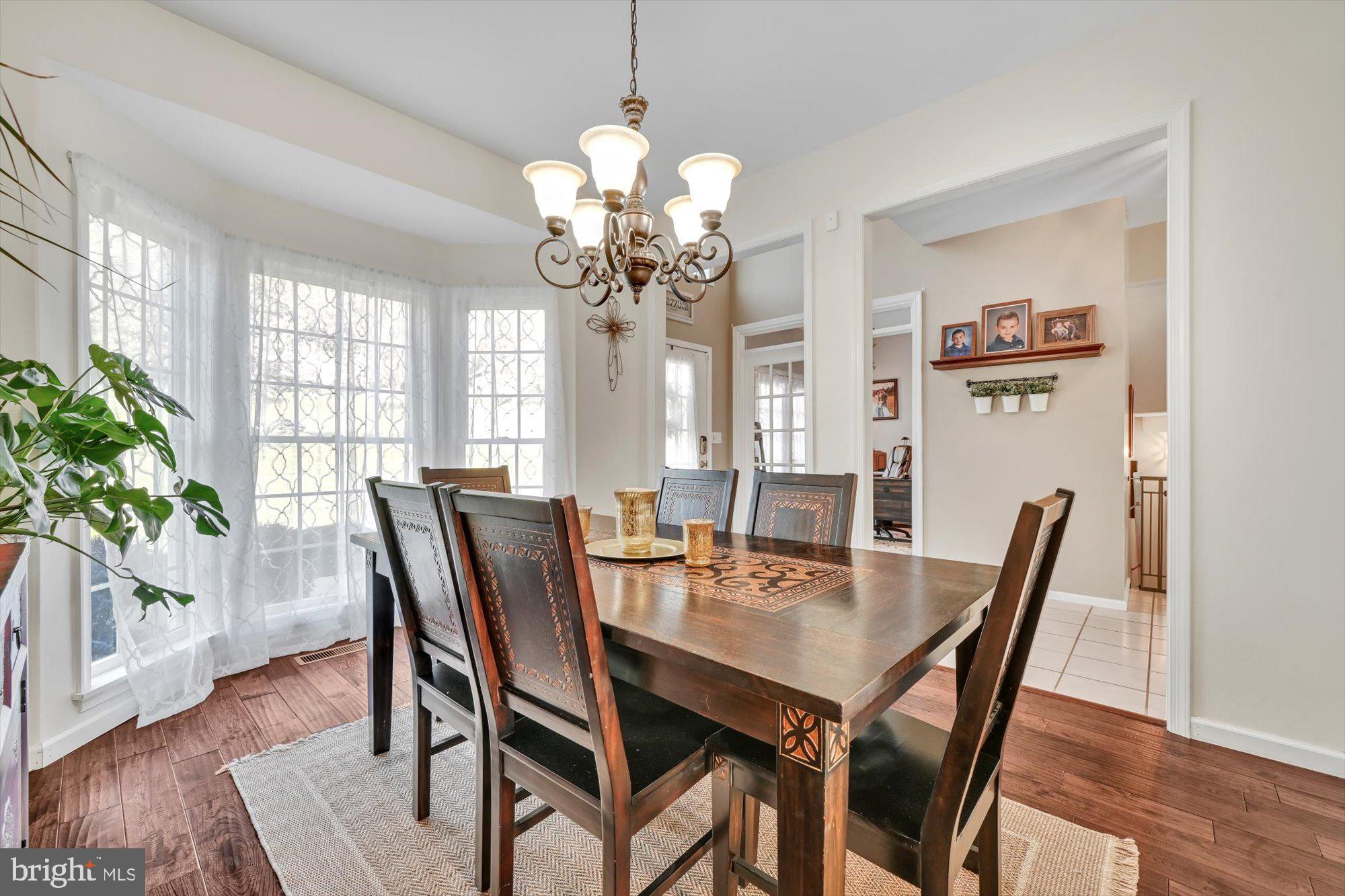 6 Jackson Road Pottsville, PA 17901 - Photo 9 of 36 a view of a dining room with furniture window and wooden floor