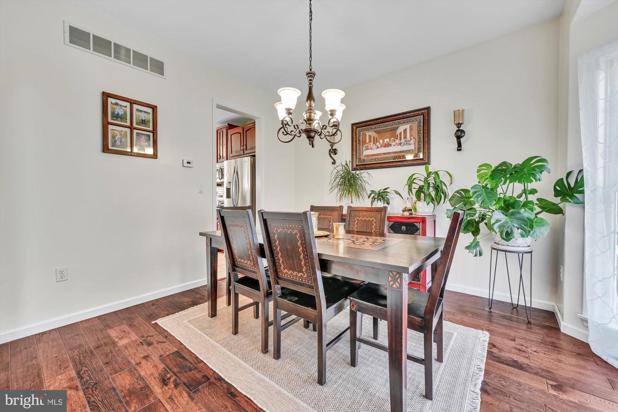 6 Jackson Road Pottsville, PA 17901 - Photo 10 of 36 a view of a dining room with furniture and wooden floor