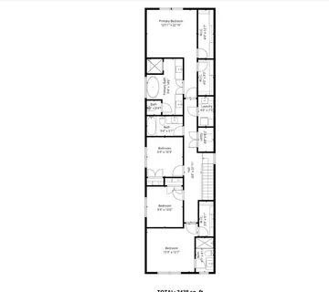 a picture of a floor plan