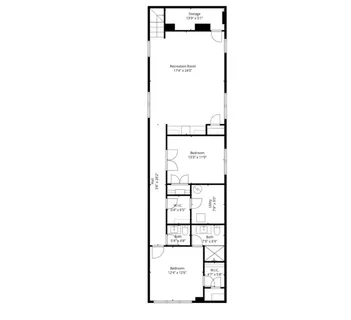 a picture of a bathroom with mirror