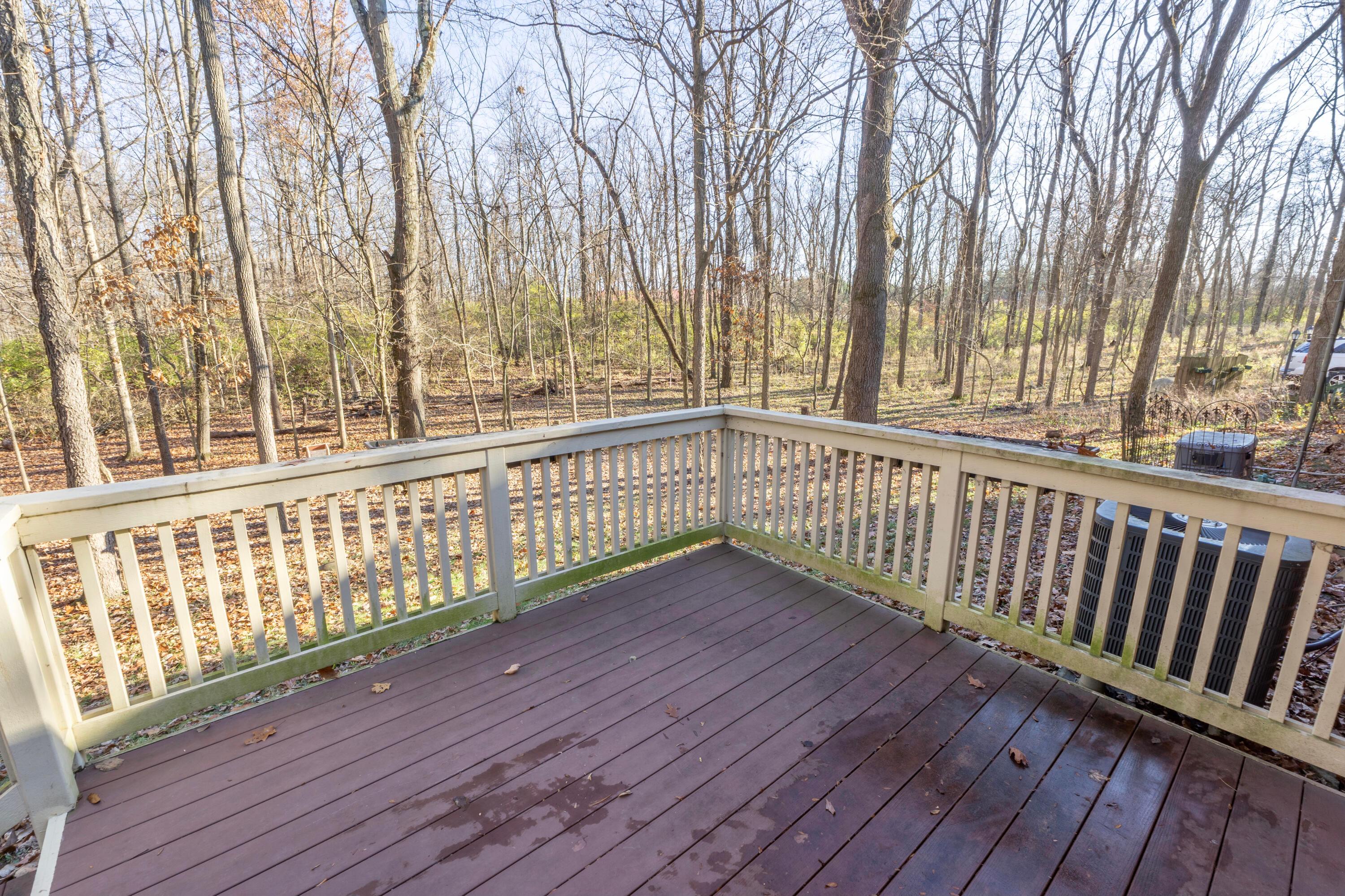 3880 Fry Road Ostrander, OH 43061 - Photo 54 of 82 Deck with railing is a great place to relax or entertain.