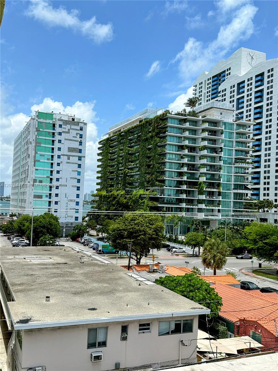 1236 Alton Road, Unit 503 Miami Beach, FL 33139 - Photo 12 of 17 View from building 5th floor hallway.Close to the ocean