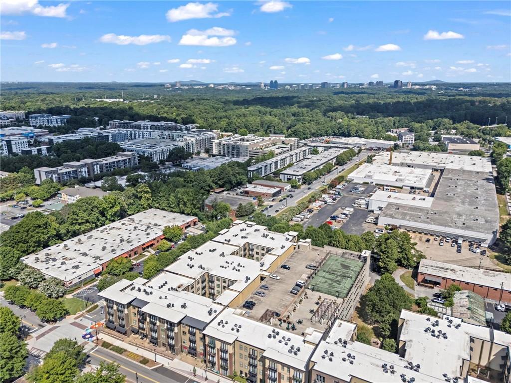 5300 Peachtree Road, Unit 4514 Atlanta, GA 30341 - Photo 34 of 38 a view of a city