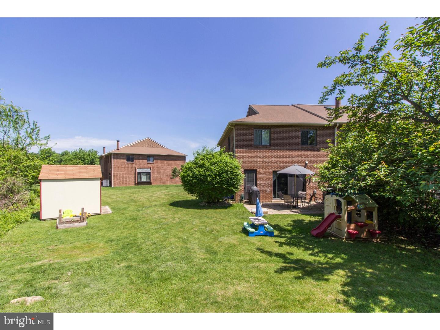 127 Pembroke Court Exton, PA 19341 - Photo 20 of 23 Back Yard