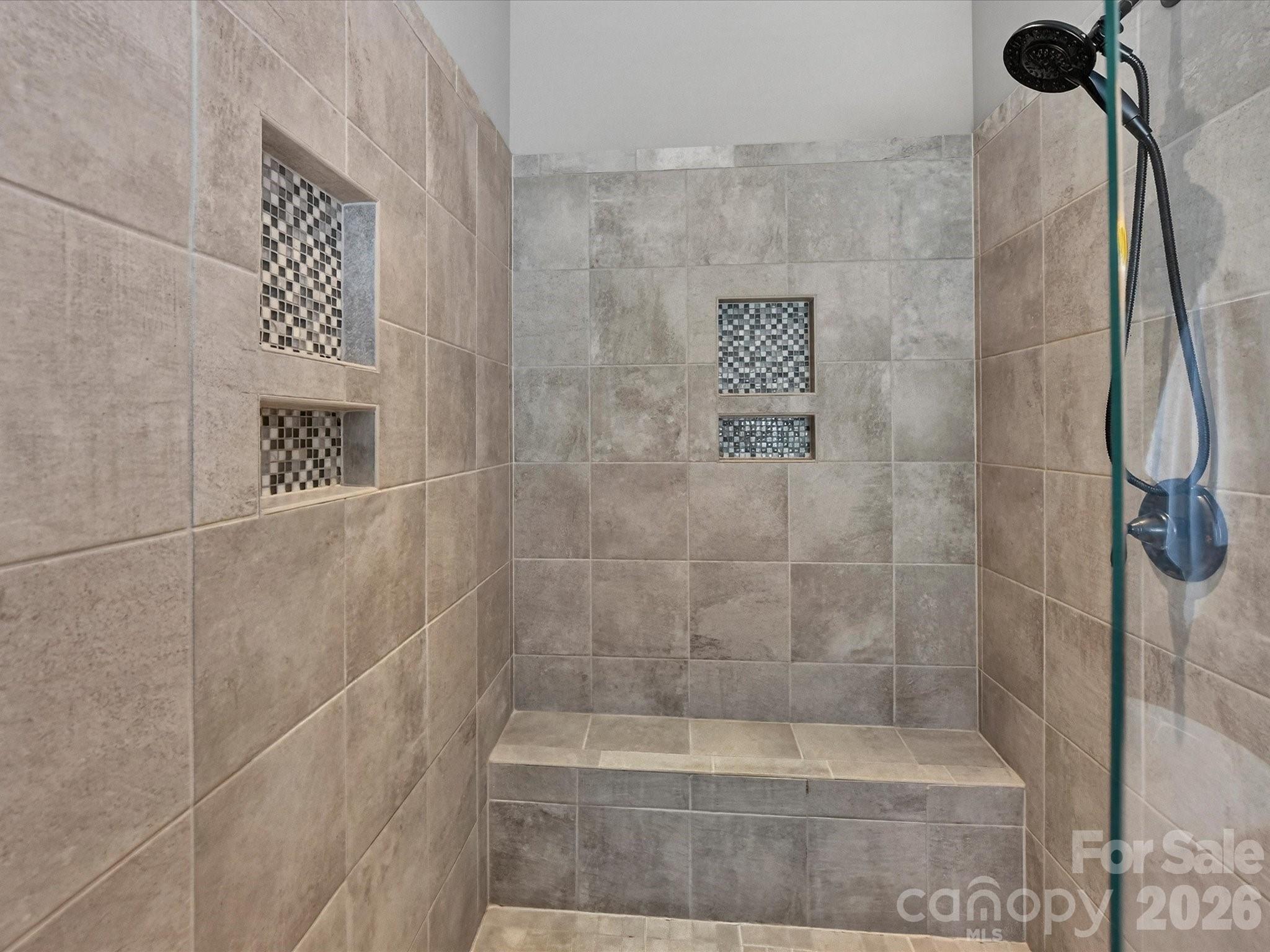 205 Streamwood Road Troutman, NC 28166 - Photo 22 of 41 a bathroom with a shower