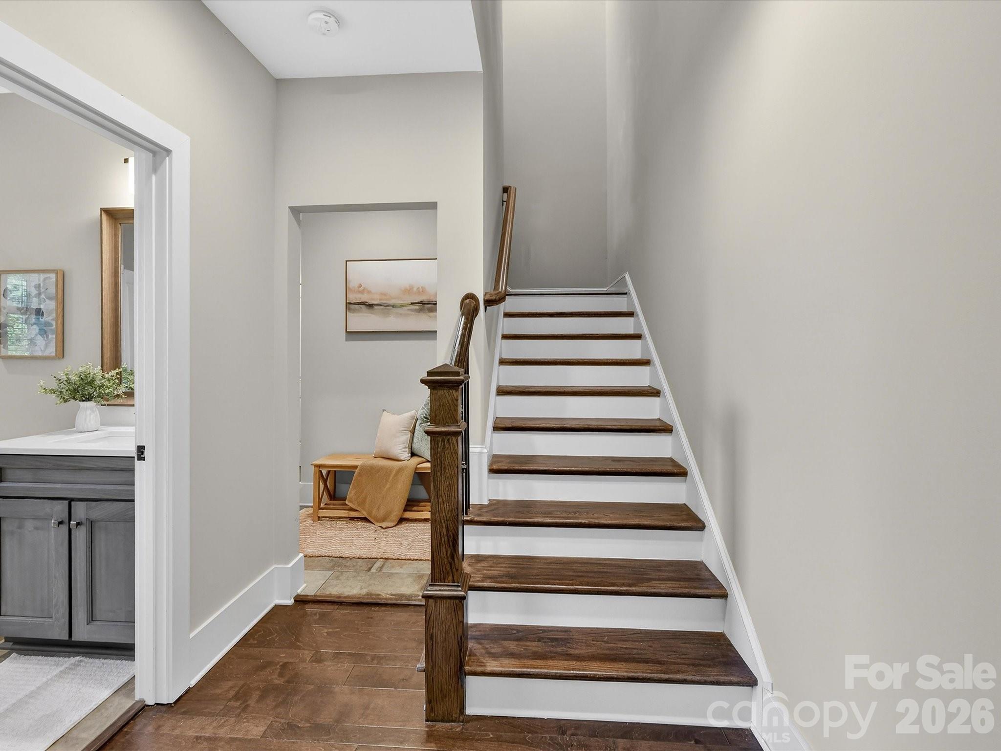 205 Streamwood Road Troutman, NC 28166 - Photo 29 of 41 a view of entryway and hall