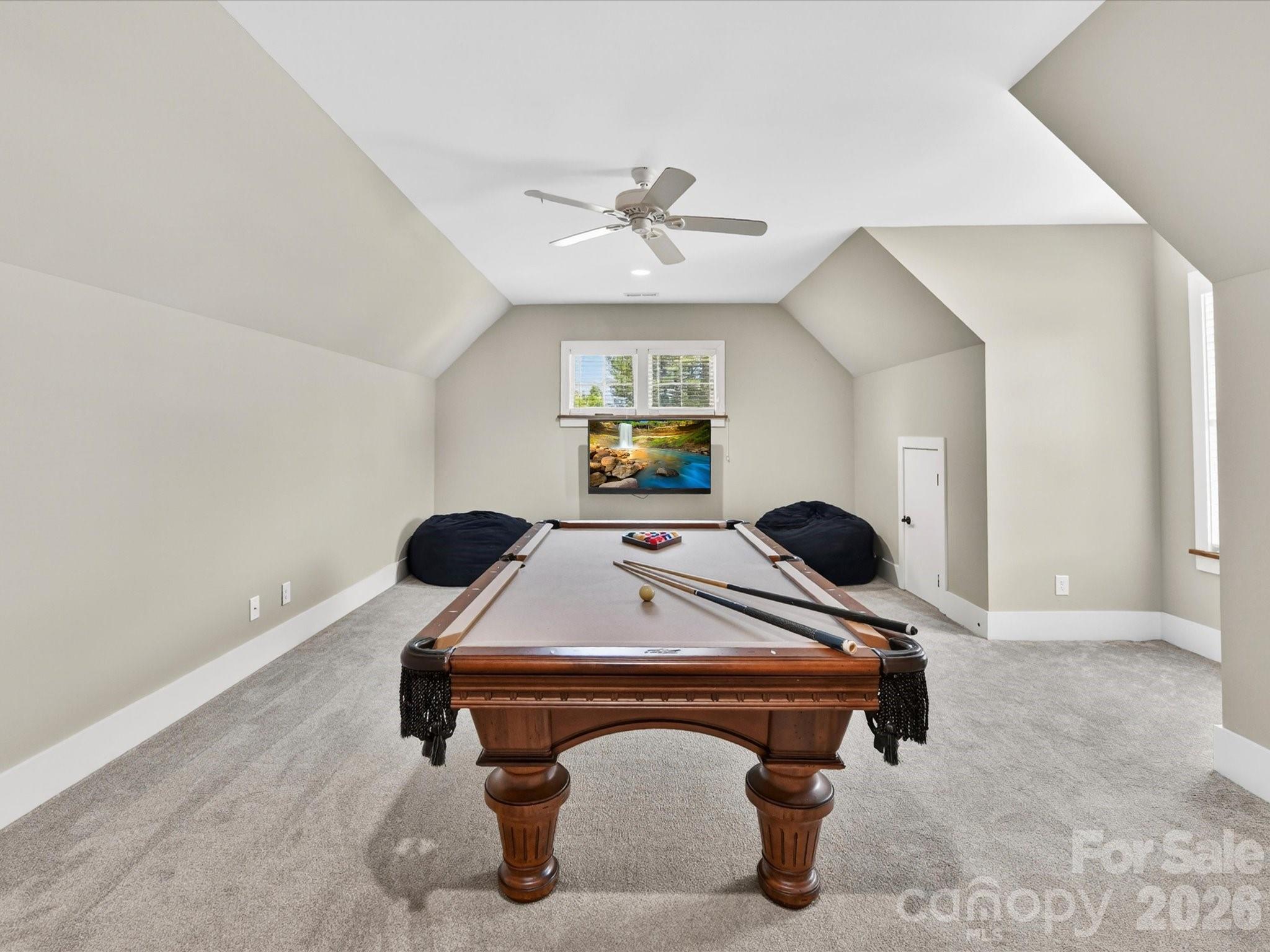 205 Streamwood Road Troutman, NC 28166 - Photo 30 of 41 a room with pool table and windows