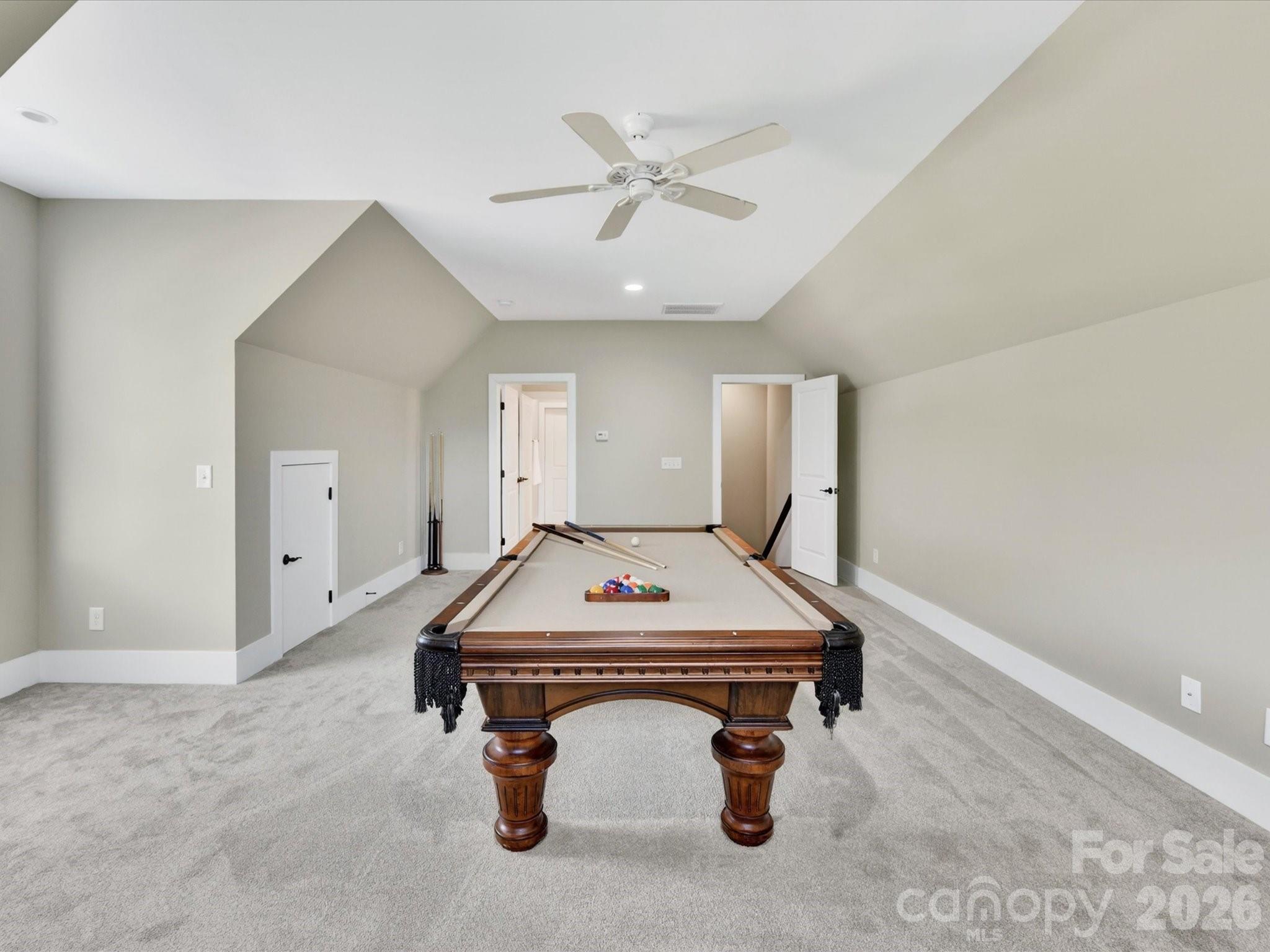205 Streamwood Road Troutman, NC 28166 - Photo 31 of 41 a room with pool table and windows