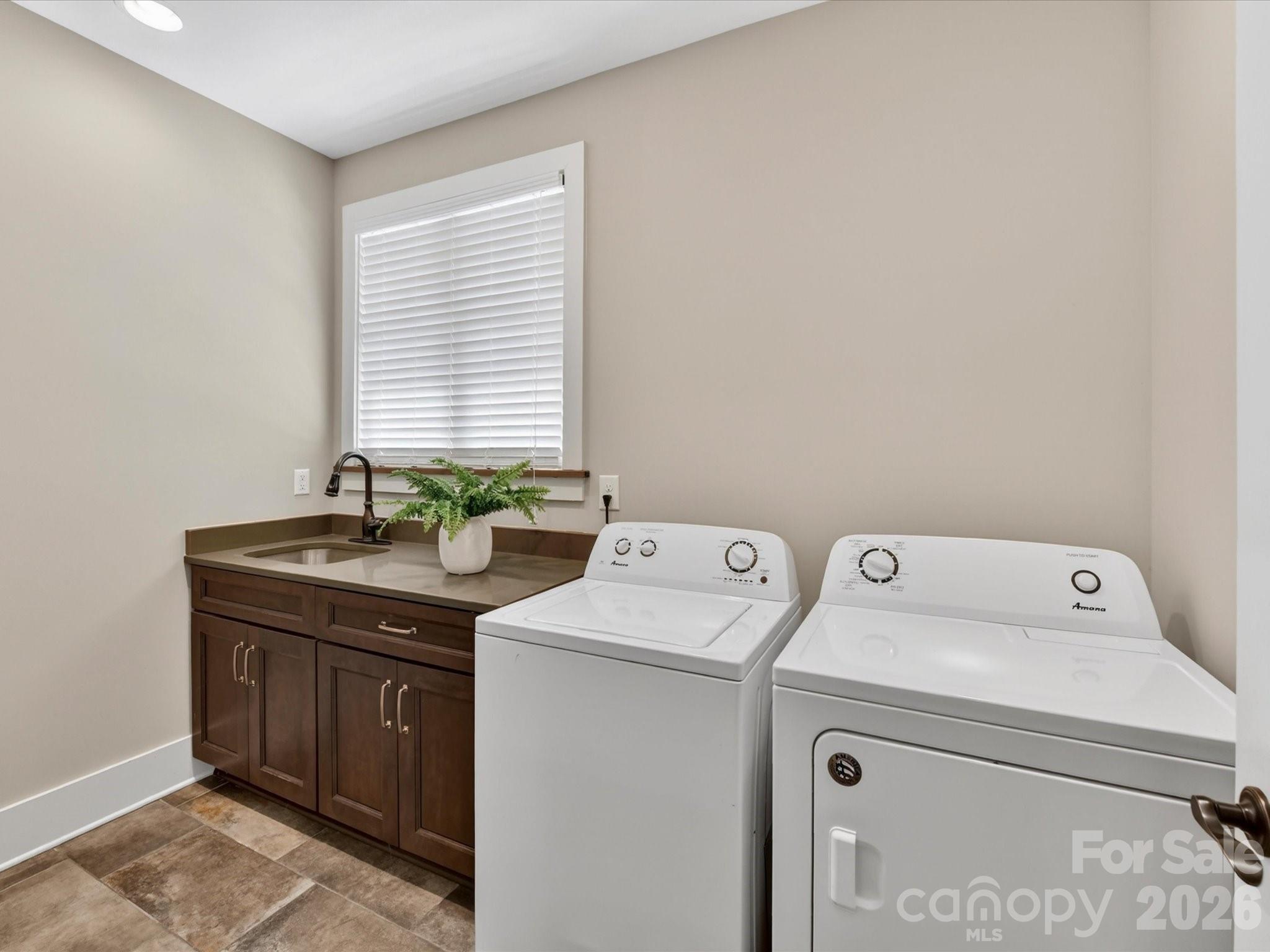 205 Streamwood Road Troutman, NC 28166 - Photo 35 of 41 a utility room with dryer and washer