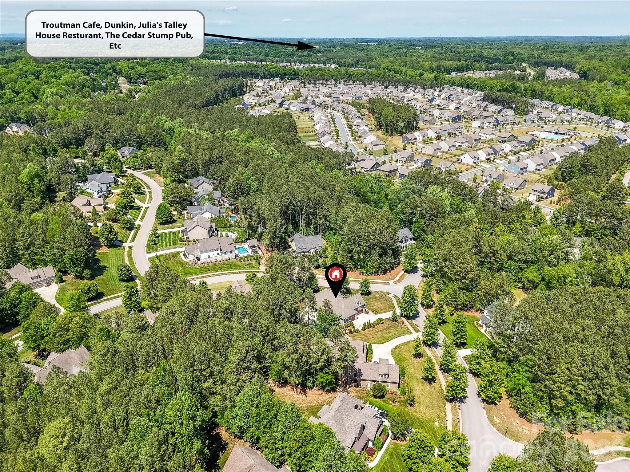 205 Streamwood Road Troutman, NC 28166 - Photo 40 of 41 a view of a city