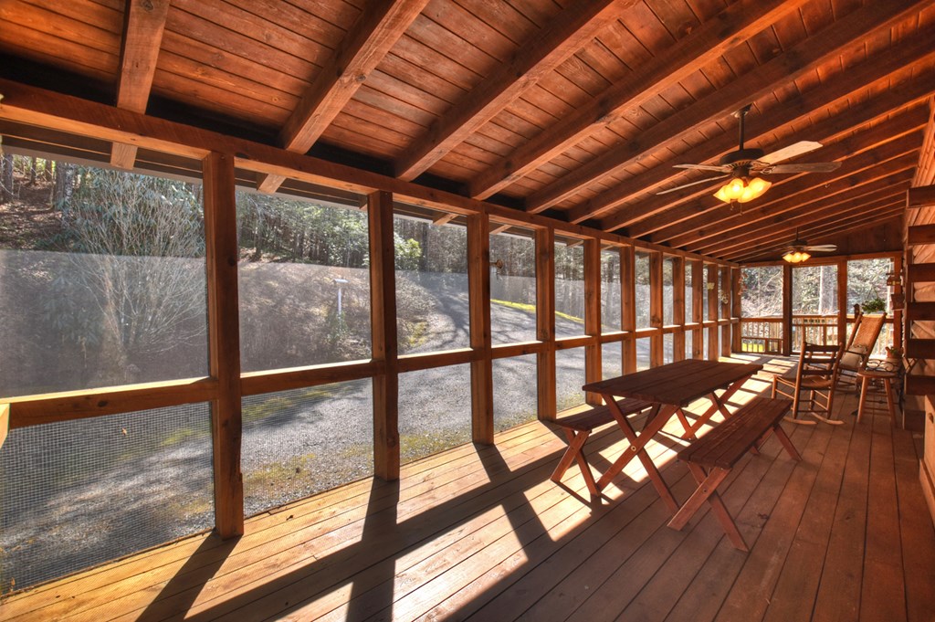 7233 Shakerag Road Ellijay, GA 30540 - Photo 104 of 117 a view of an ocean from a balcony