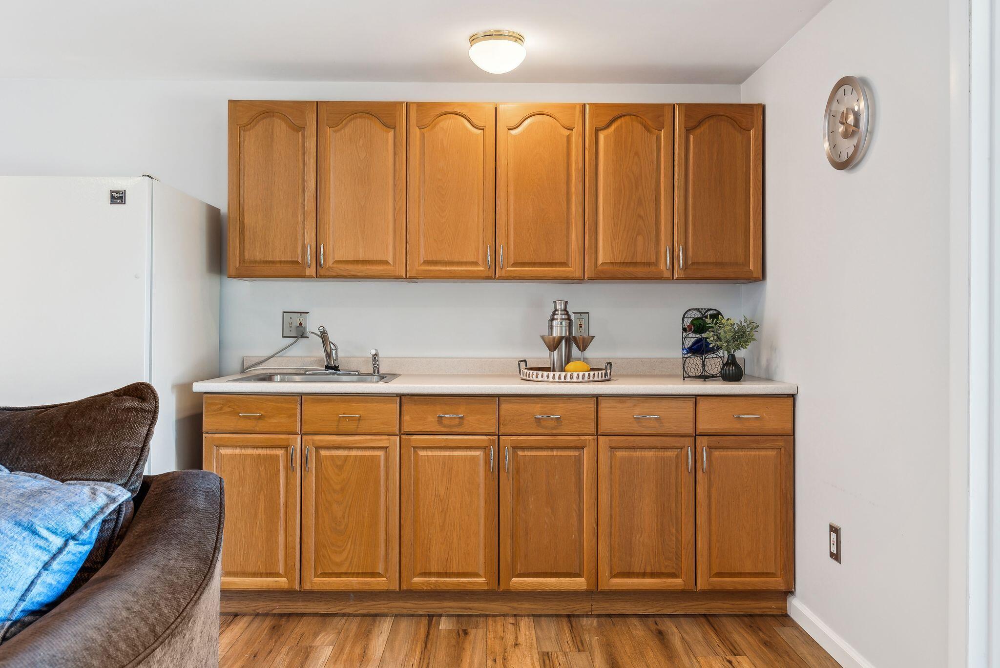 160 Lyons Point Road Raymond, ME 04071 - Photo 40 of 65 Kitchenette in the lower level