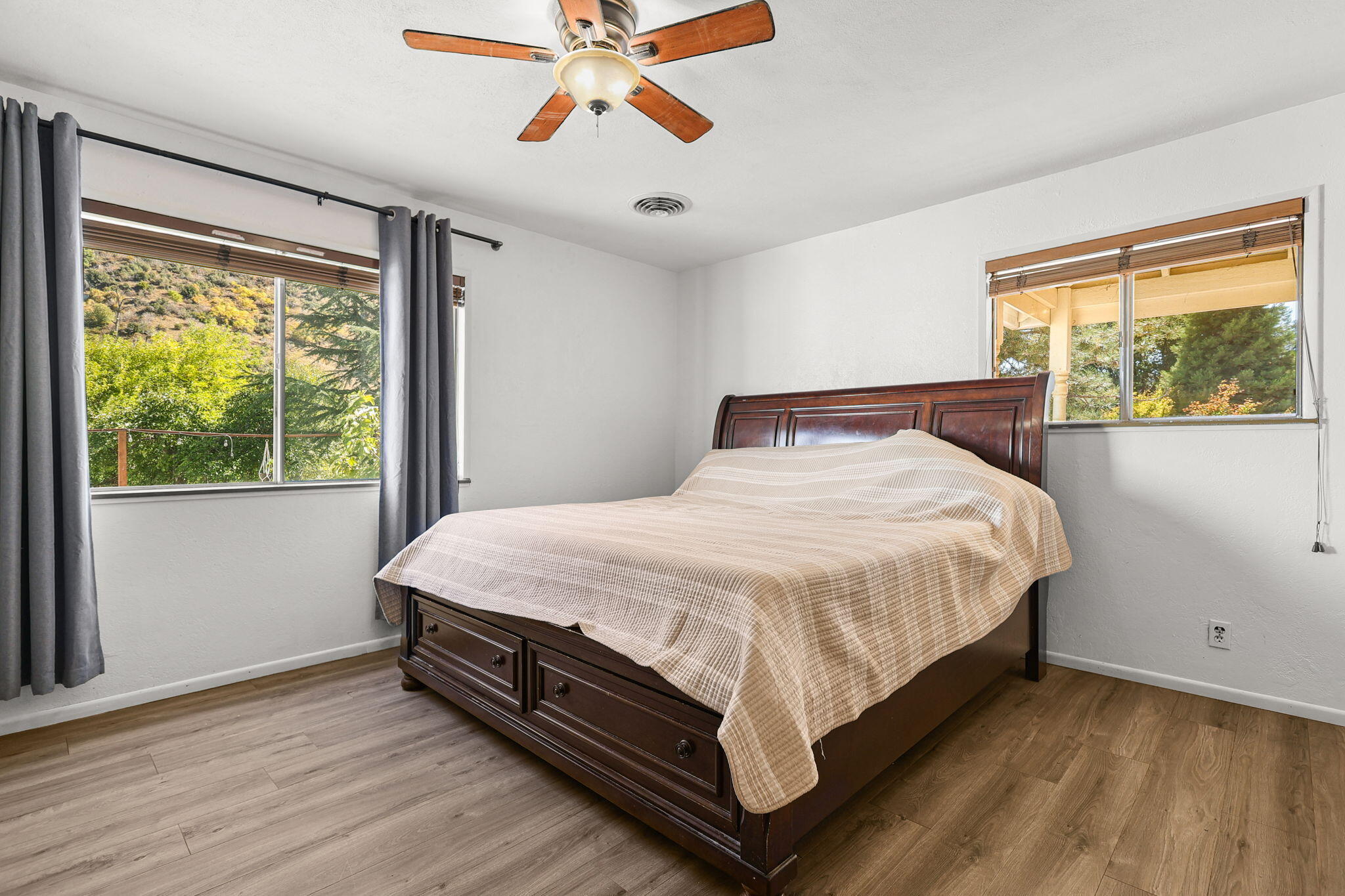 14207 Main Street French Gulch, CA 96033 - Photo 12 of 38 a bedroom with a bed and window