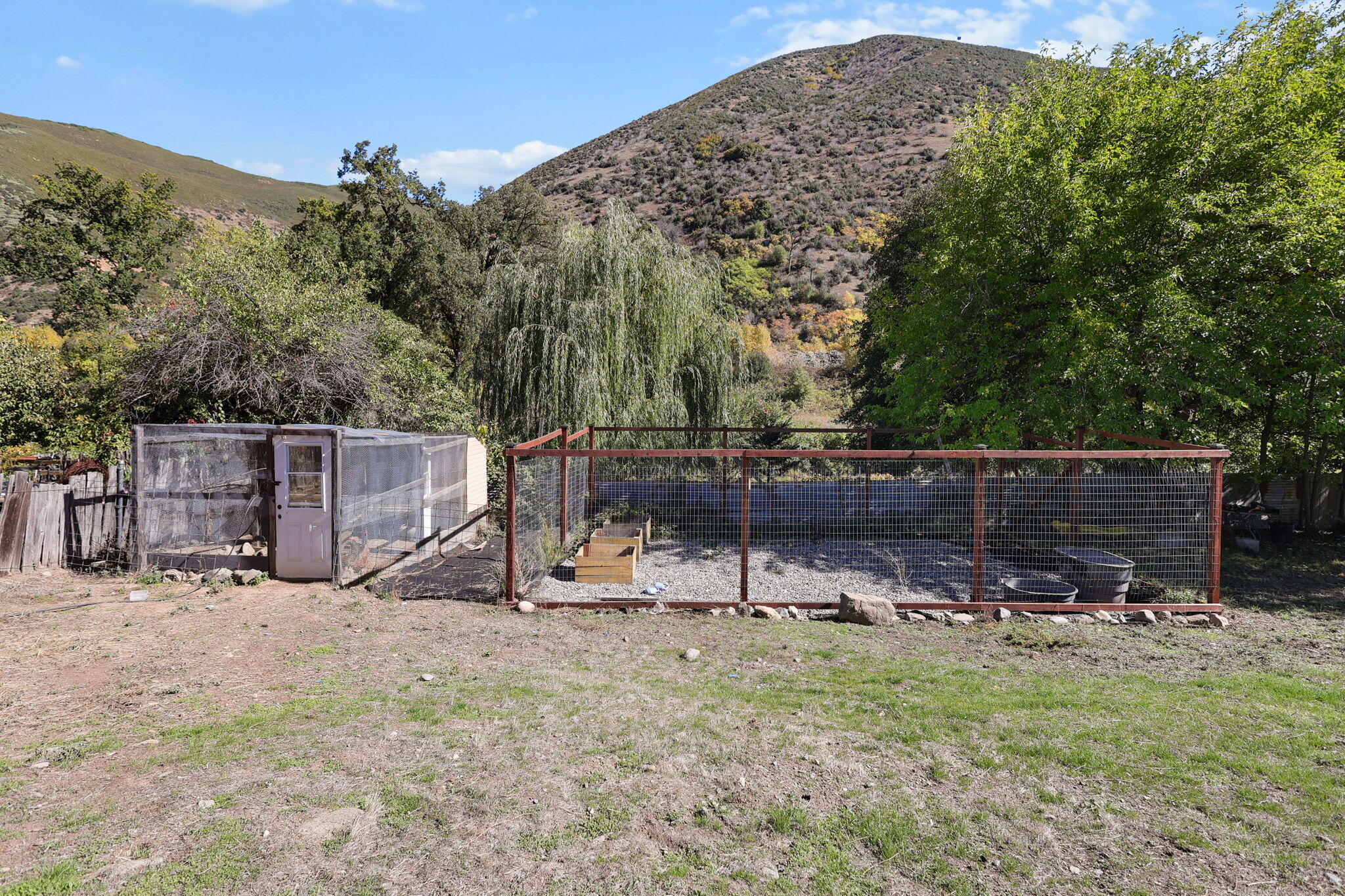 14207 Main Street French Gulch, CA 96033 - Photo 32 of 38 a view of a backyard