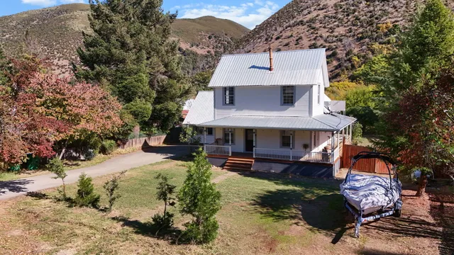 an aerial view of city