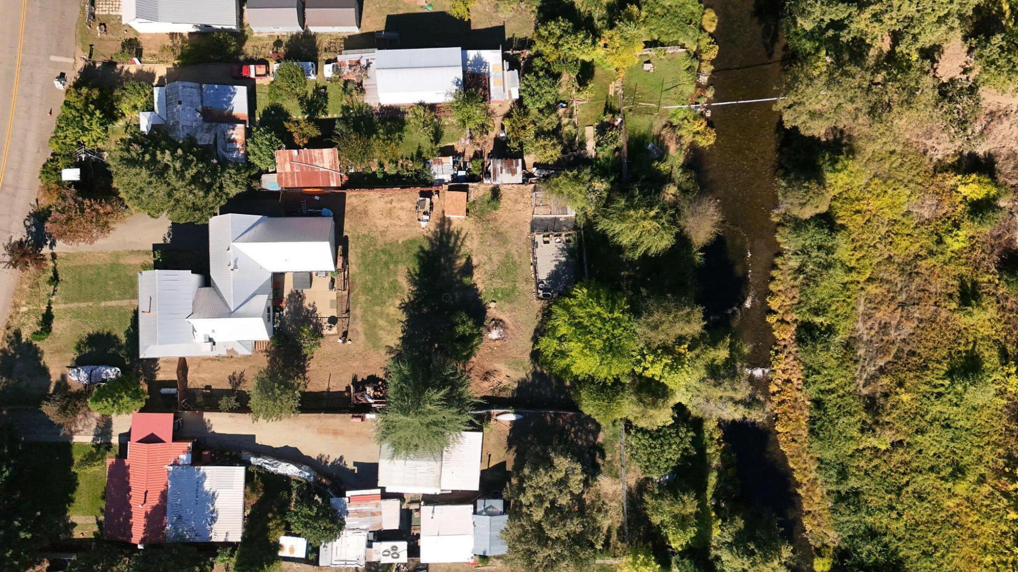 14207 Main Street French Gulch, CA 96033 - Photo 37 of 38 an aerial view of city