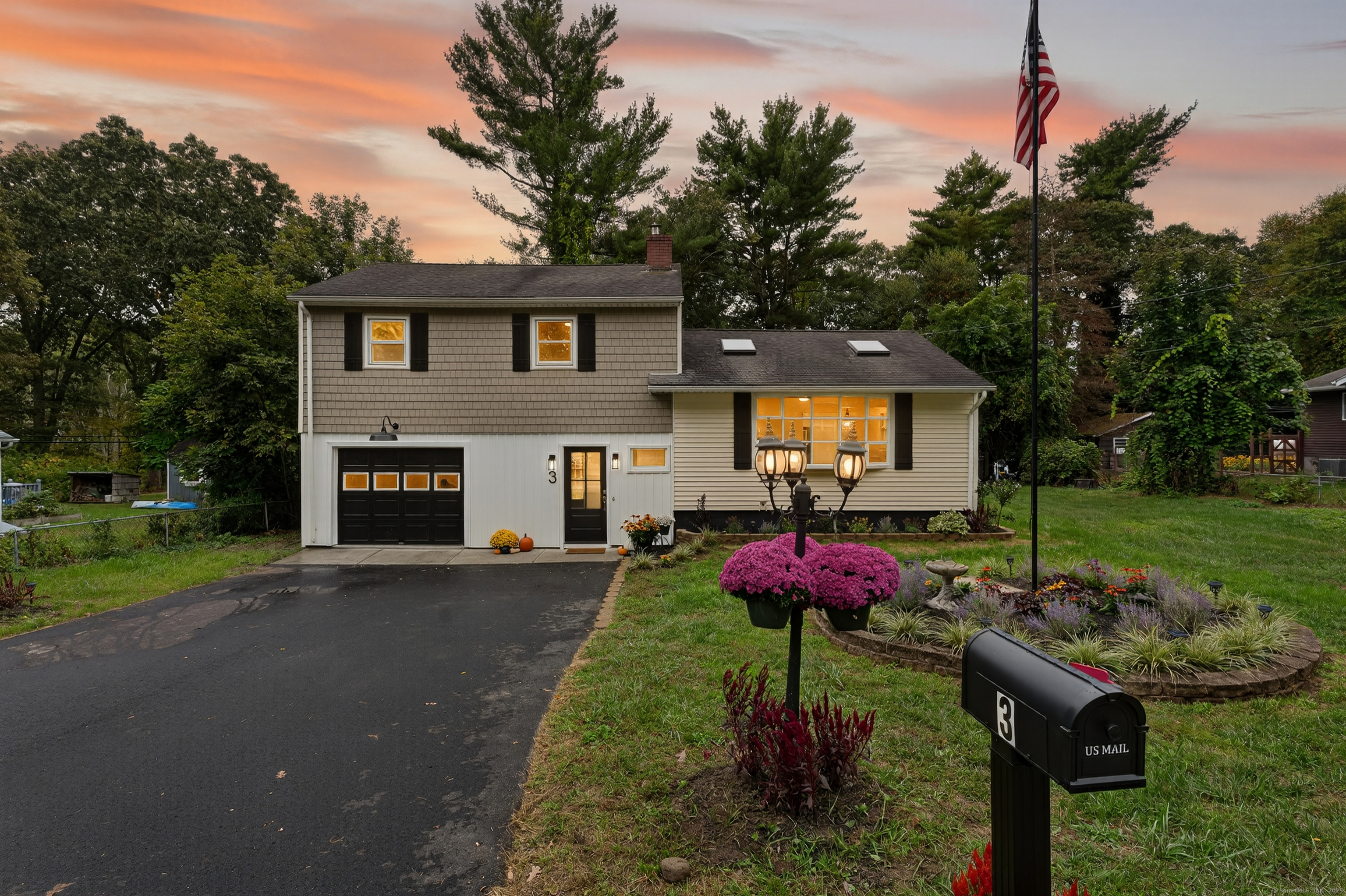 3 Webster Drive 1 Preston, CT 06365 - Photo 15 of 37 a view of a table and chairs in backyard of the house