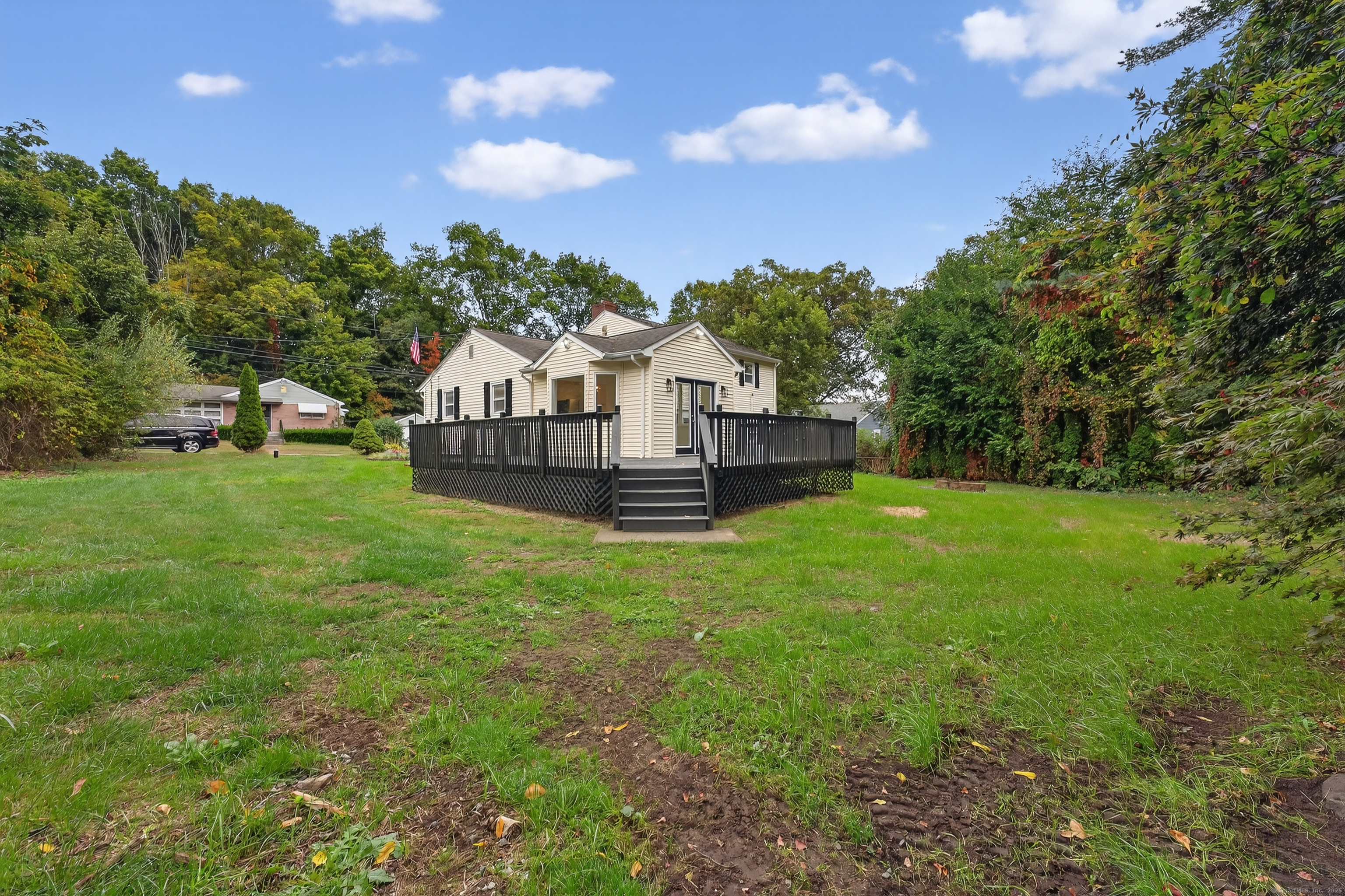 3 Webster Drive 1 Preston, CT 06365 - Photo 19 of 37 a view of a house with a big yard