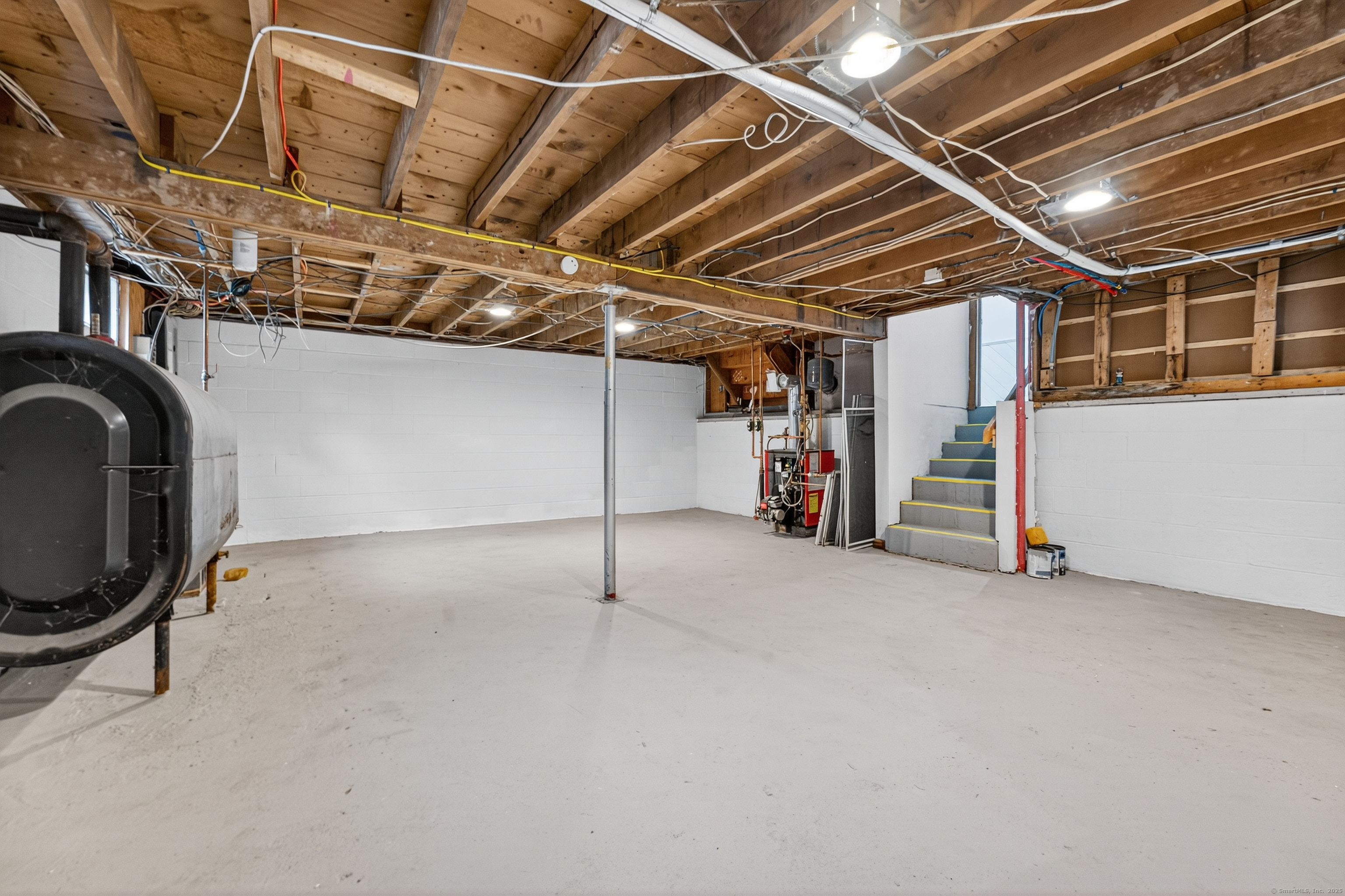 3 Webster Drive 1 Preston, CT 06365 - Photo 24 of 37 a view of a room with gym equipment