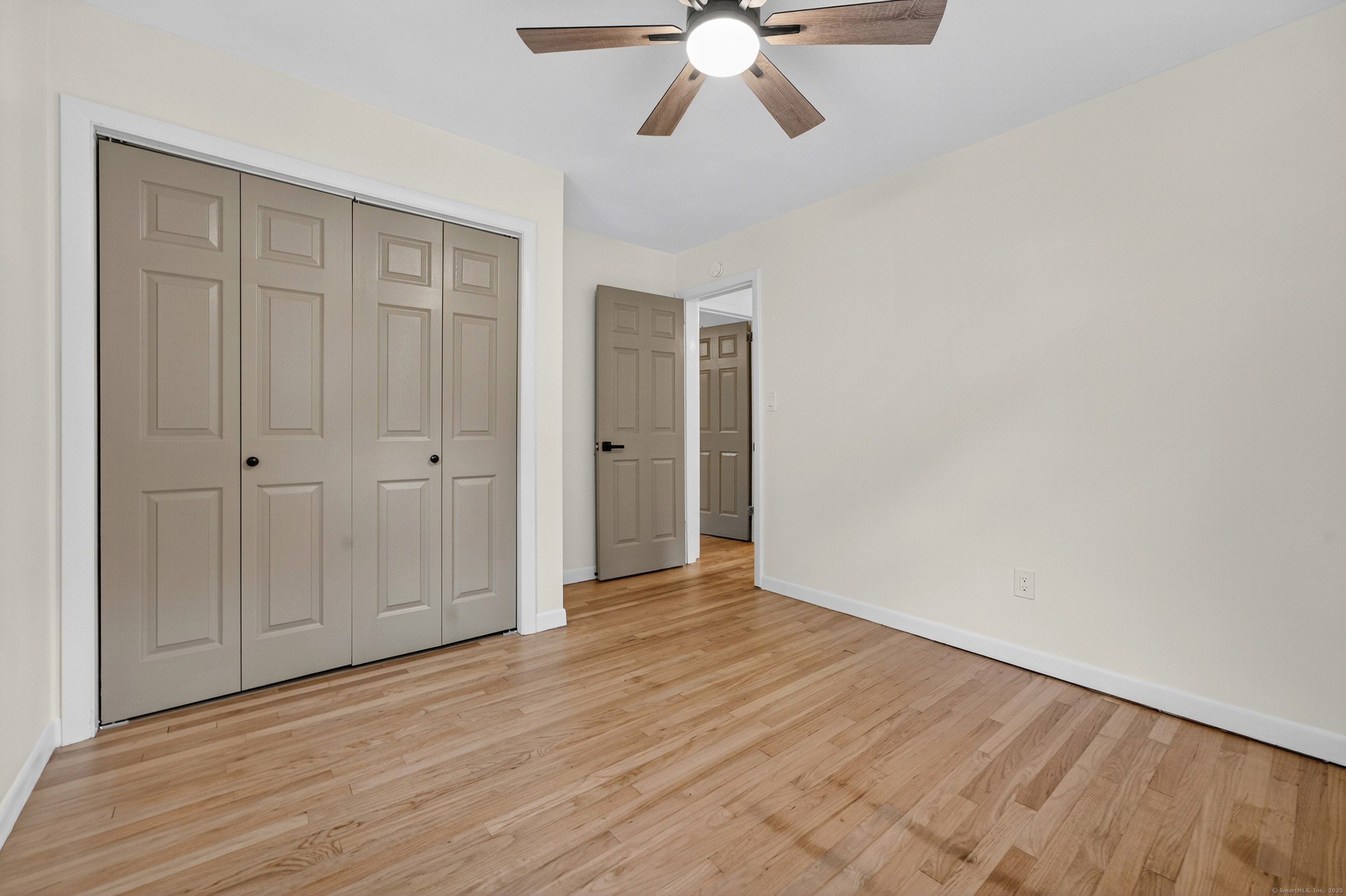 3 Webster Drive 1 Preston, CT 06365 - Photo 29 of 37 a view of an empty room with wooden floor