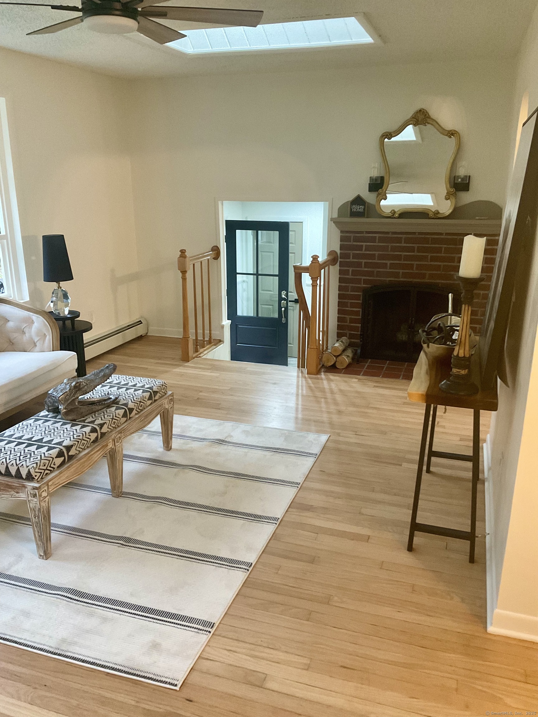 3 Webster Drive 1 Preston, CT 06365 - Photo 3 of 37 a living room with furniture and a fireplace