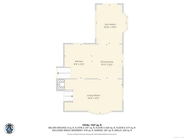 a picture of a floor plan