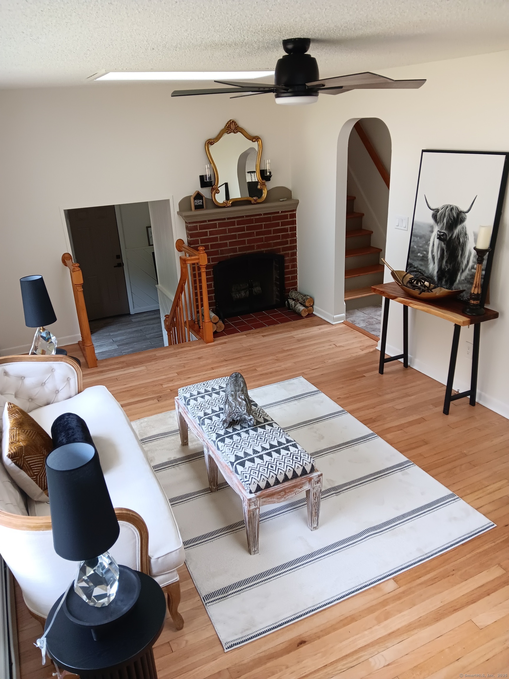 3 Webster Drive 1 Preston, CT 06365 - Photo 5 of 37 a living room with furniture and wooden floor