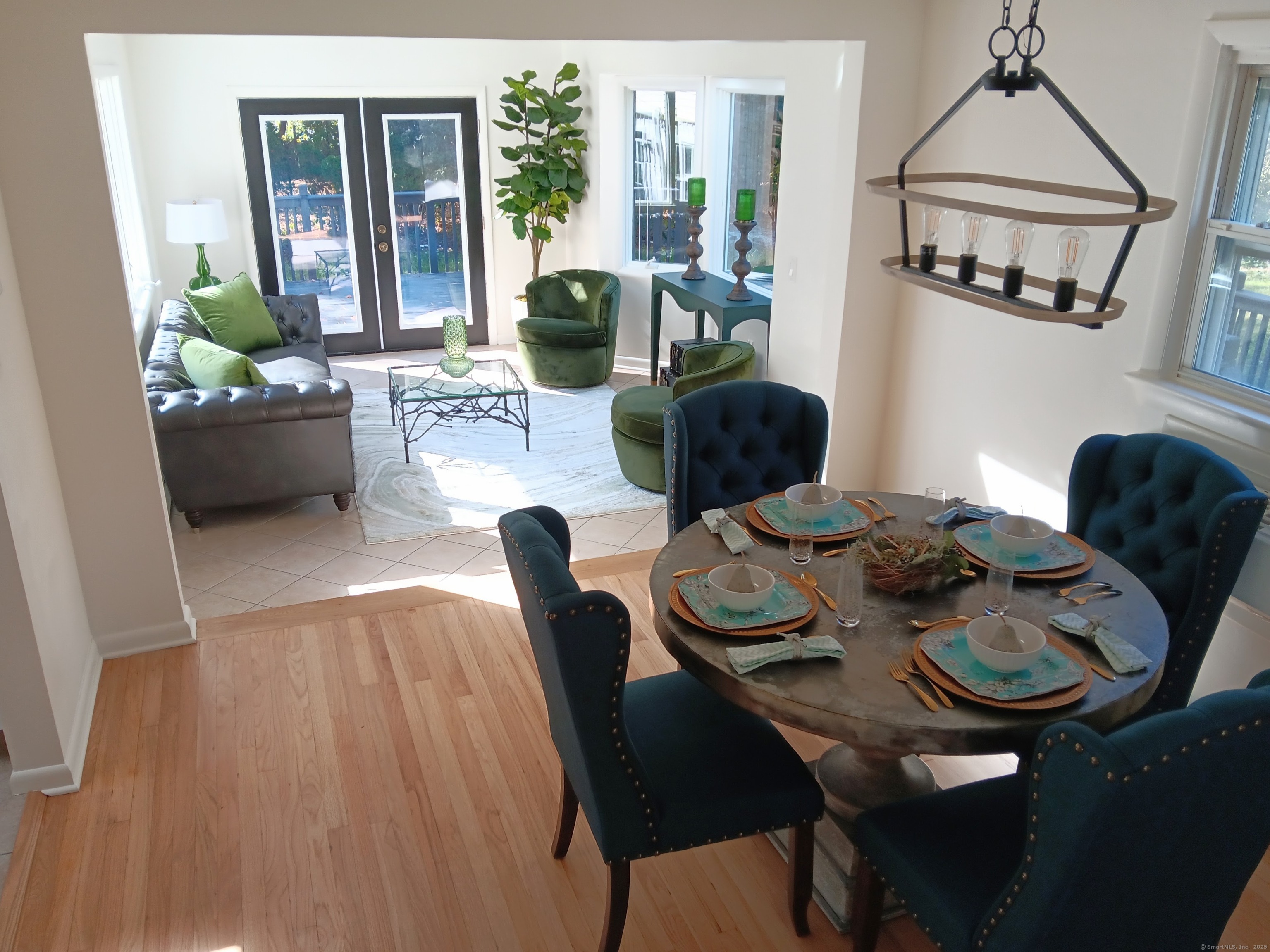 3 Webster Drive 1 Preston, CT 06365 - Photo 6 of 37 a view of a dining room with furniture and wooden floor