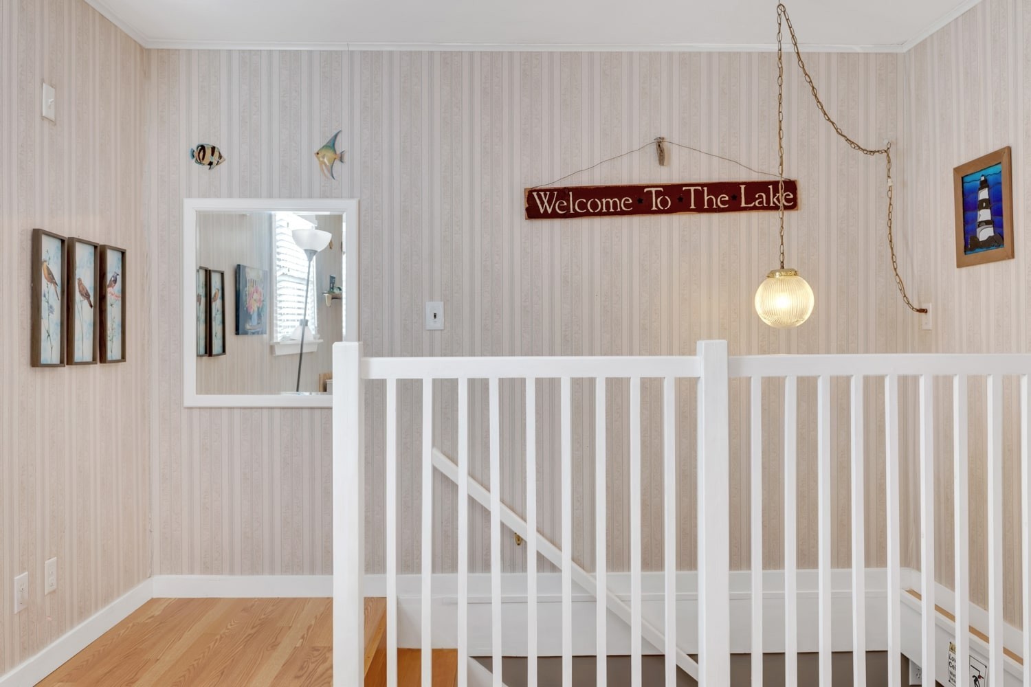 3745 Holmes Creek Road Smithville, TN 37166 - Photo 11 of 23 a view of a hallway with wooden floor