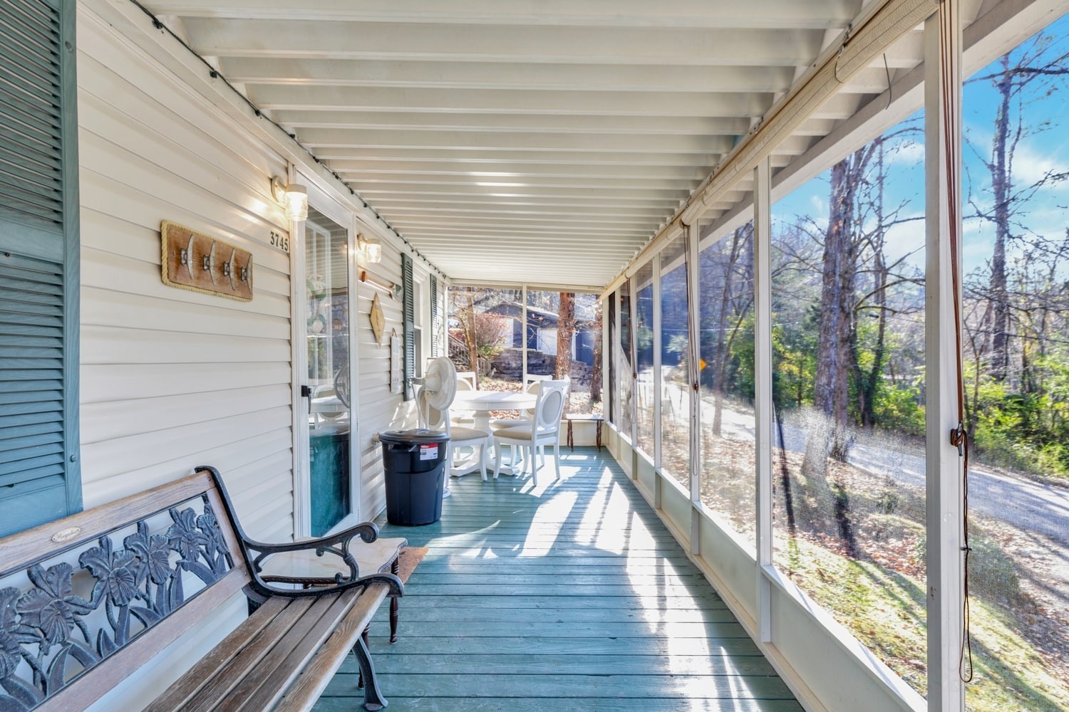 3745 Holmes Creek Road Smithville, TN 37166 - Photo 4 of 23 a view of a balcony with furniture