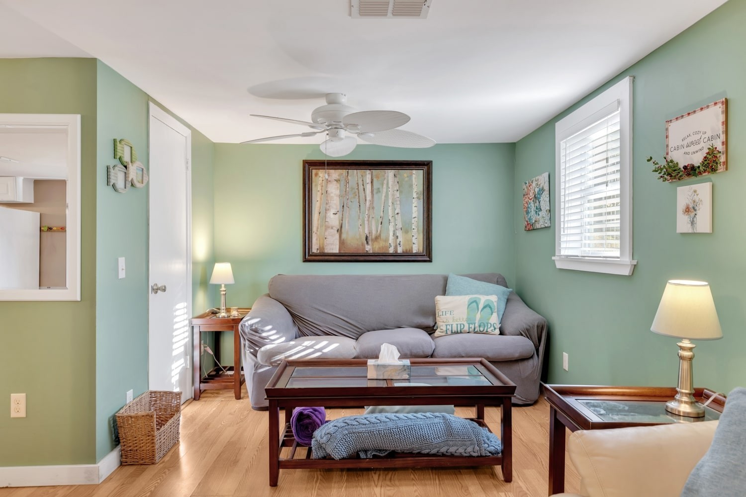 3745 Holmes Creek Road Smithville, TN 37166 - Photo 7 of 23 a living room with furniture and a window