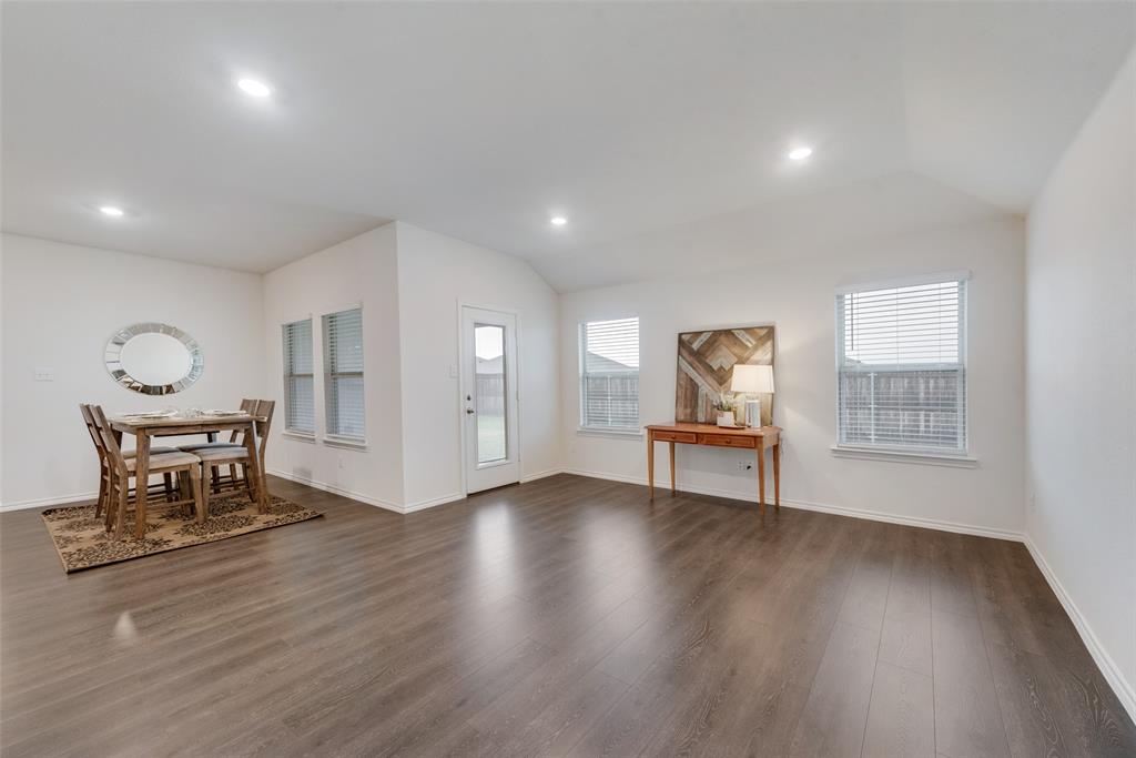 1413 Thunder Cyn Way Royse City, TX 75189 - Photo 11 of 24 a view of a livingroom with furniture and wooden floor