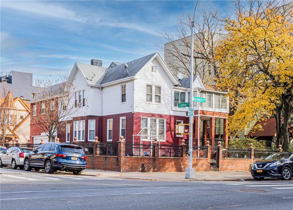 1027 Bushwick Avenue Brooklyn, NY 11221 - Photo 4 of 10 a car parked in front of a building