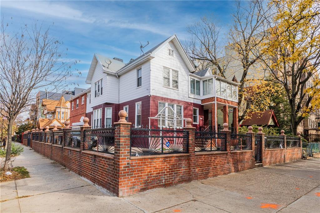 1027 Bushwick Avenue Brooklyn, NY 11221 - Photo 10 of 10 a view of a building with a street