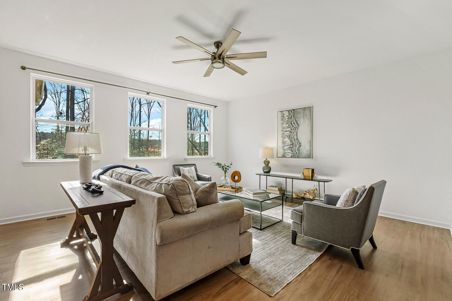 143 Rossell Park Circle Garner, NC 27529 - Photo 13 of 42 a living room with furniture and a window