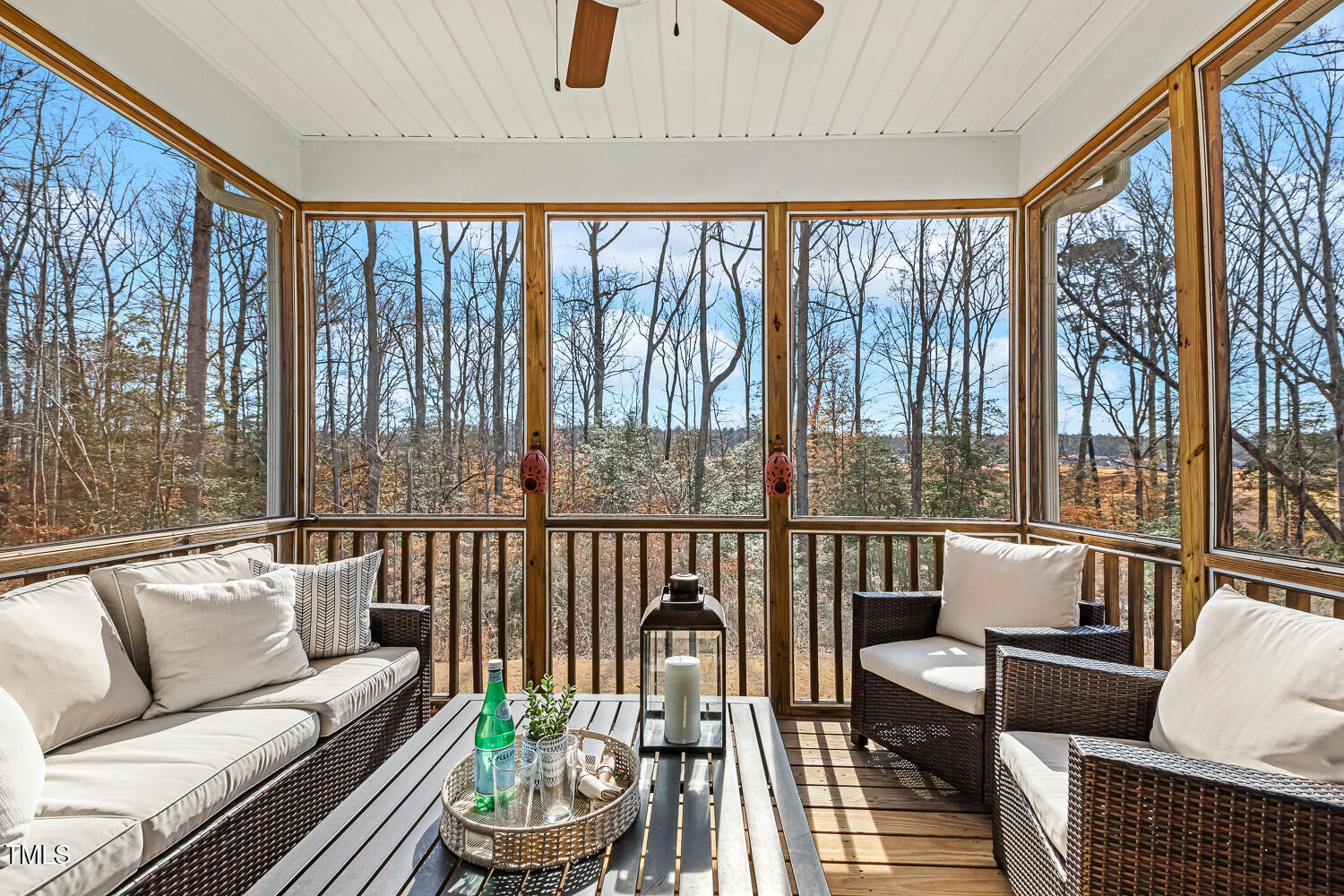 143 Rossell Park Circle Garner, NC 27529 - Photo 18 of 42 a living room with furniture and a large window