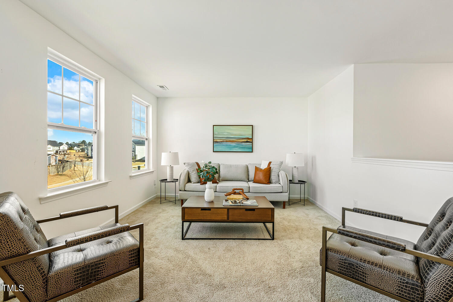 143 Rossell Park Circle Garner, NC 27529 - Photo 27 of 42 a living room with furniture