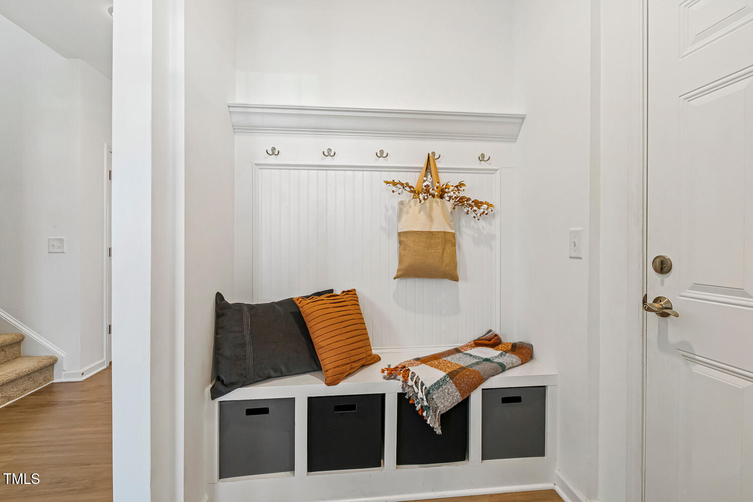143 Rossell Park Circle Garner, NC 27529 - Photo 7 of 42 a utility room with dryer and washer