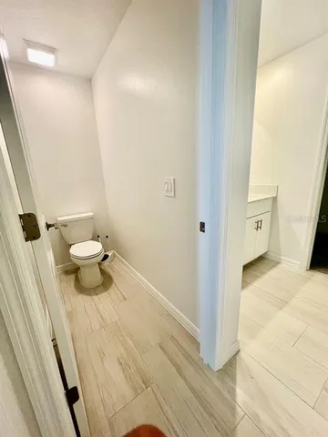 a bathroom with a sink and a toilet